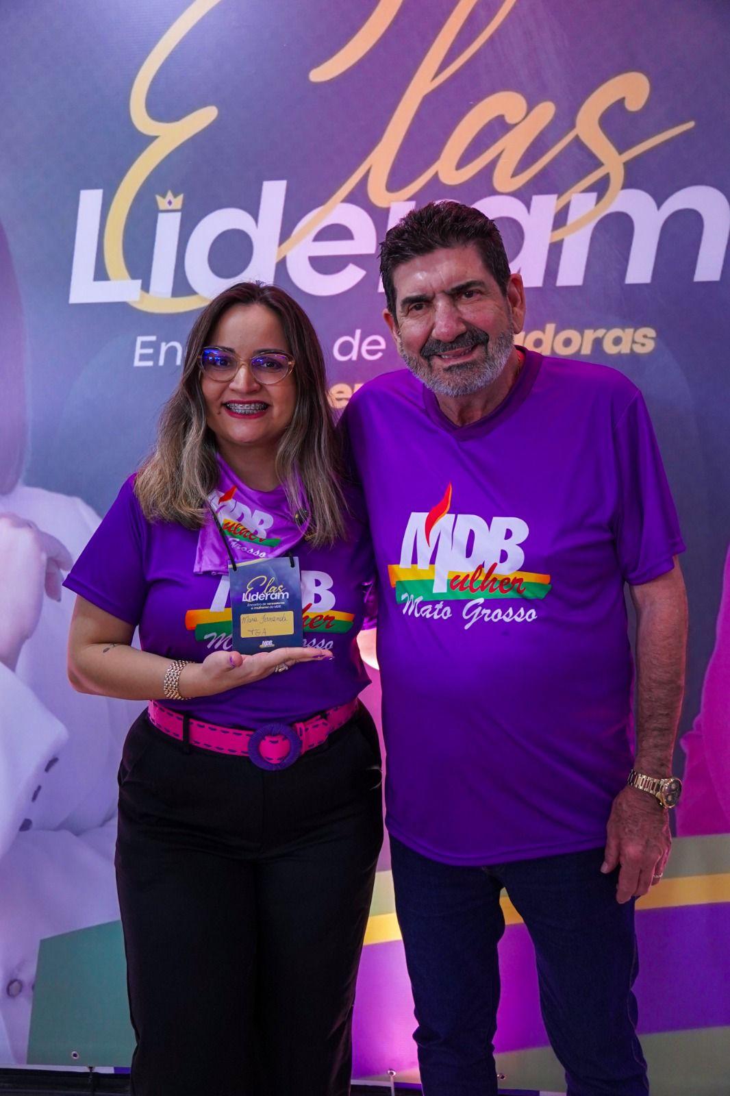 Força feminina em alta: Mara Fernanda assume MDB Mulher impulsionada por lideranças do partido. Força feminina em alta: Mara Fernanda assume MDB Mulher impulsionada por lideranças do partido.