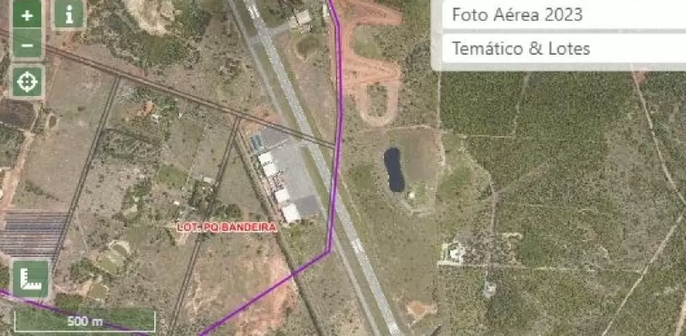 Abilio volta a acusar aeroporto do Bom Futuro de invadir via pública Abilio volta a acusar aeroporto do Bom Futuro de invadir via pública