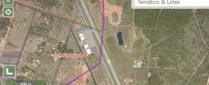  Abilio volta a acusar aeroporto do Bom Futuro de invadir via pública