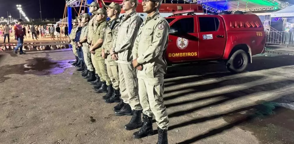 Ações do Corpo de Bombeiros contribuem para redução de incidentes no Carnaval Ações do Corpo de Bombeiros contribuem para redução de incidentes no Carnaval
