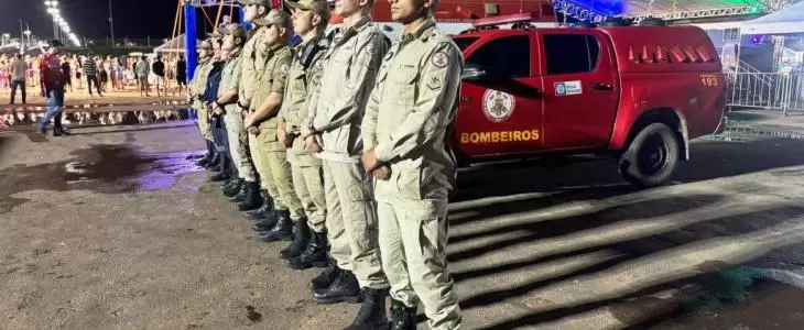  Ações do Corpo de Bombeiros contribuem para redução de incidentes no Carnaval