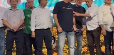 Após repasse milionário, Pivetta é ignorado em evento com Flávio Bolsonaro