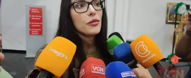  Após saída de Emanuel Pinheiro do MDB, Janaina diz que Emanuelzinho deve ficar no partido