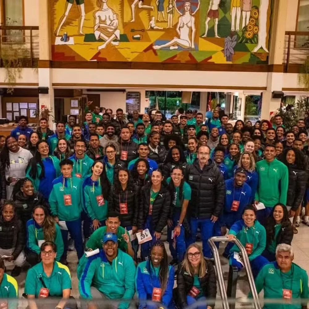  Atletas de Mato Grosso conquistam medalha de prata no Sul-Americano de Atletismo na Argentina