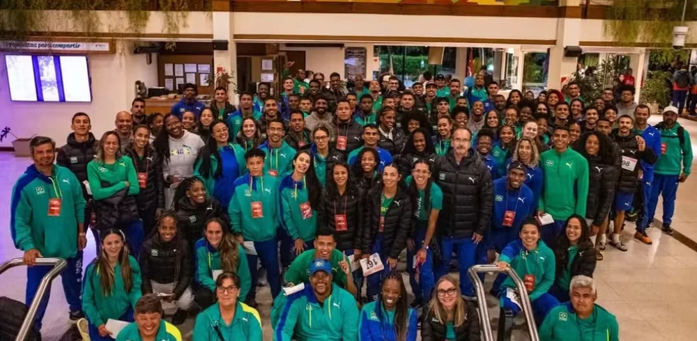 Atletas de Mato Grosso conquistam medalha de prata no Sul-Americano de Atletismo na Argentina Atletas de Mato Grosso conquistam medalha de prata no Sul-Americano de Atletismo na Argentina