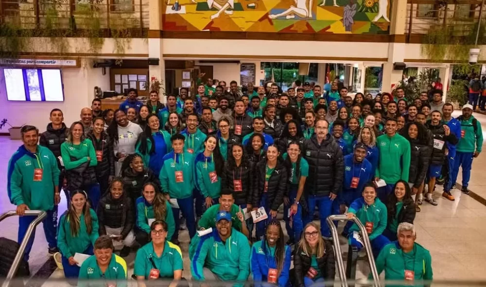  Atletas de Mato Grosso conquistam medalha de prata no Sul-Americano de Atletismo na Argentina