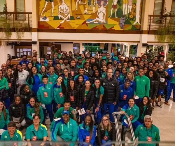  Atletas de Mato Grosso conquistam medalha de prata no Sul-Americano de Atletismo na Argentina