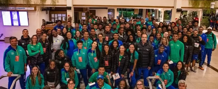  Atletas de Mato Grosso conquistam medalha de prata no Sul-Americano de Atletismo na Argentina