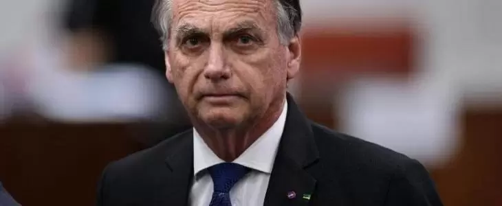  Bolsonaro presta depoimento sobre arma apreendida no DF