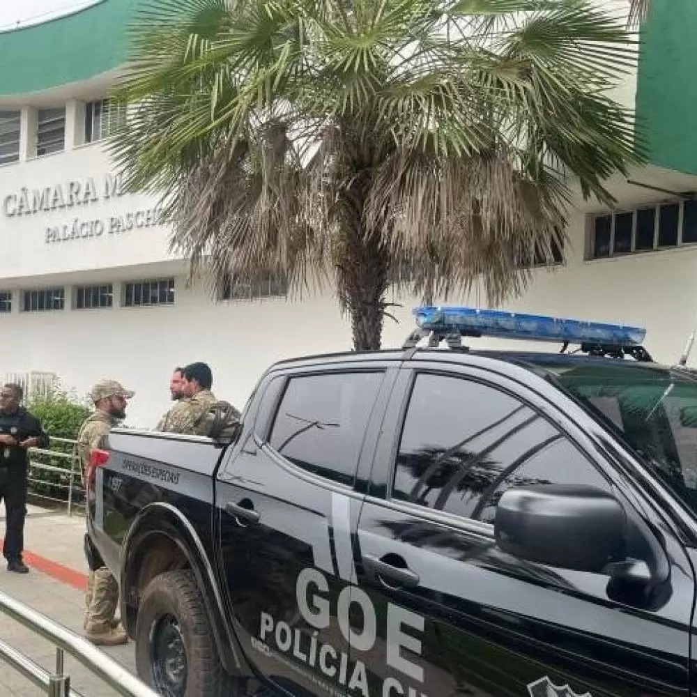  Chico 2000 e Sargento Joelson são afastados da Câmara por decisão judicial