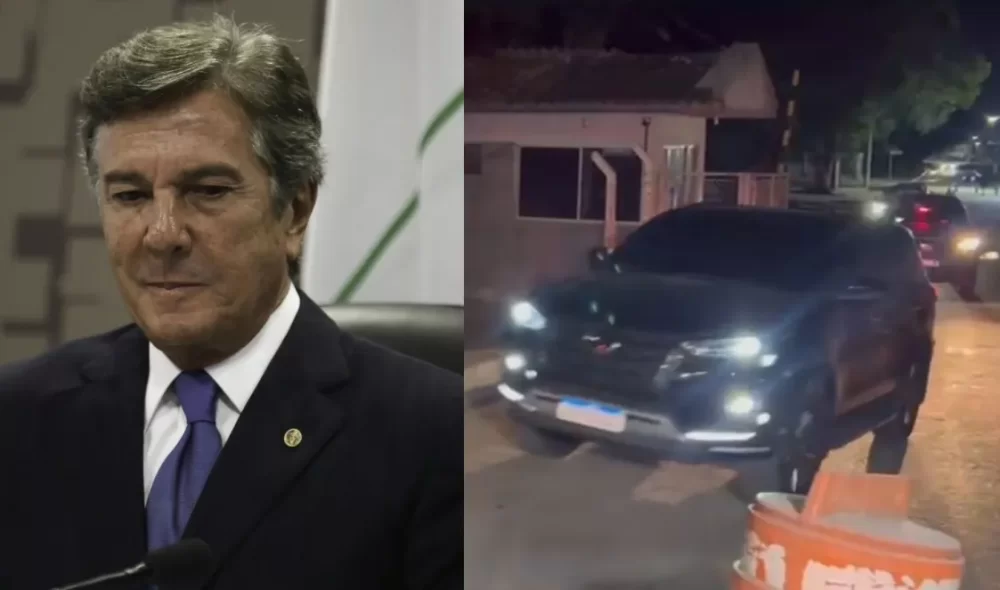  Com autorização de Moraes, Collor sai da prisão e passa a cumprir pena em casa