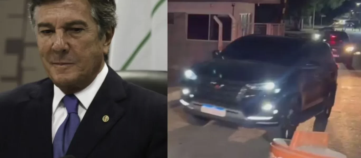  Com autorização de Moraes, Collor sai da prisão e passa a cumprir pena em casa