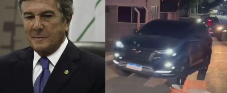  Com autorização de Moraes, Collor sai da prisão e passa a cumprir pena em casa