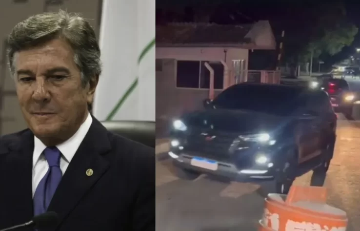  Com autorização de Moraes, Collor sai da prisão e passa a cumprir pena em casa