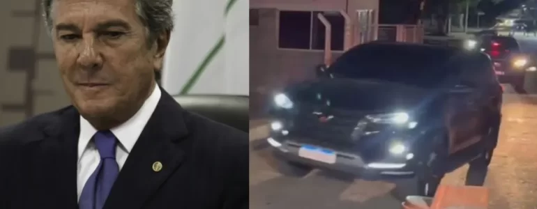  Com autorização de Moraes, Collor sai da prisão e passa a cumprir pena em casa