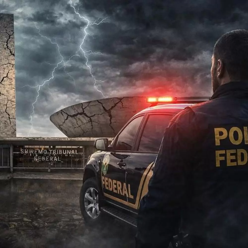 Congresso afunda, STF derrete, aponta AtlasIntel/Estadão Congresso afunda, STF derrete, aponta AtlasIntel/Estadão