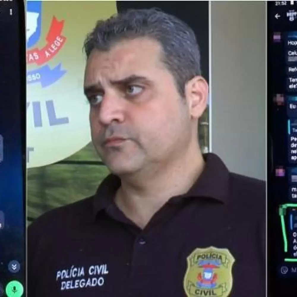  Delegado afirma que áudios vazados foram editados para atacar Polícia Civil