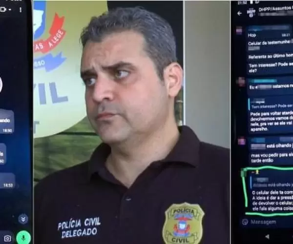  Delegado afirma que áudios vazados foram editados para atacar Polícia Civil