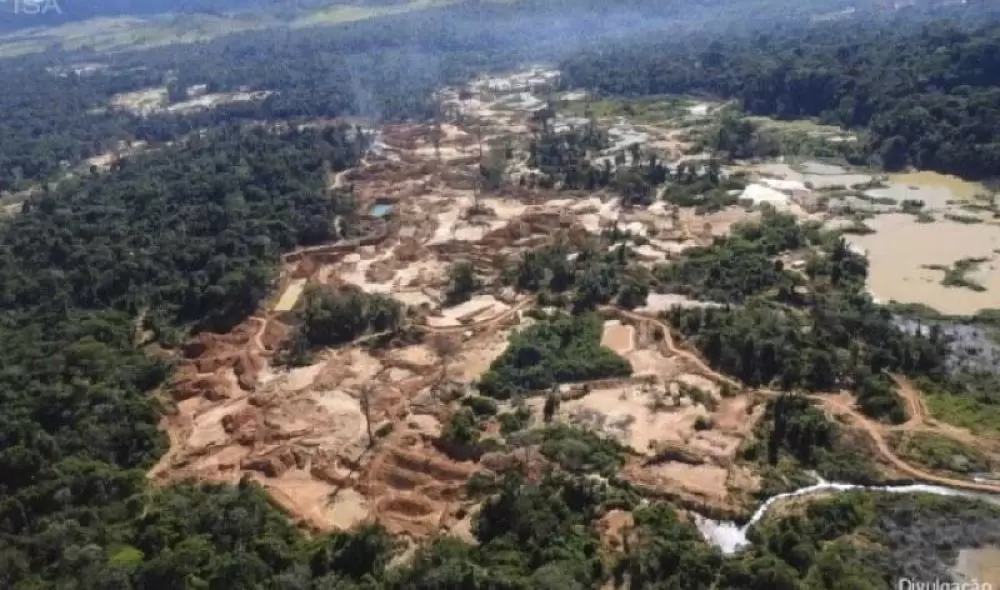  Desembargadora barra mineração em reservas legais em MT