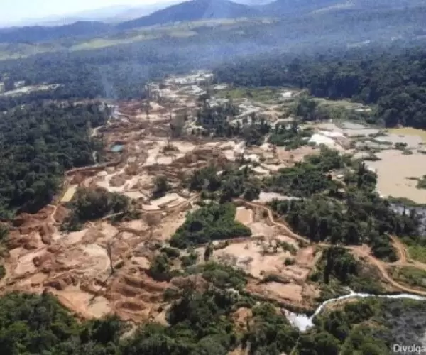  Desembargadora barra mineração em reservas legais em MT