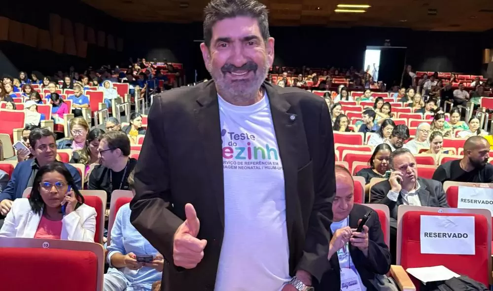  Dr. João emociona ao relembrar trabalho no Hospital Geral e celebra contrato que amplia serviços na unidade