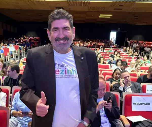  Dr. João emociona ao relembrar trabalho no Hospital Geral e celebra contrato que amplia serviços na unidade
