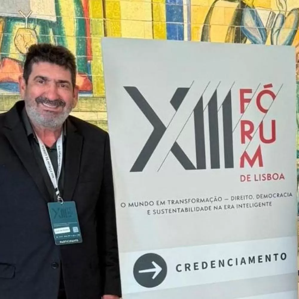  Dr. João representa ALMT no XIII Fórum Jurídico de Lisboa e traz perspectiva única para discussões