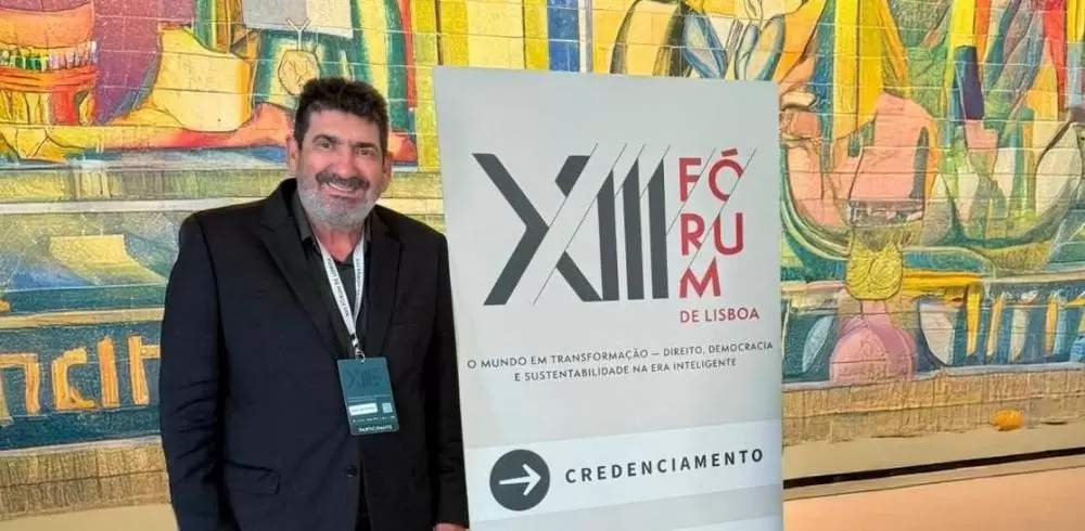 Dr. João representa ALMT no XIII Fórum Jurídico de Lisboa e traz perspectiva única para discussões Dr. João representa ALMT no XIII Fórum Jurídico de Lisboa e traz perspectiva única para discussões