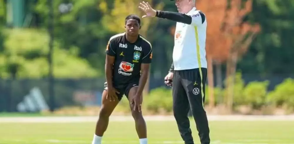  Endrick vai jogar? Ancelotti fala sobre atacante antes de Brasil x Haiti pela Copa do Mundo