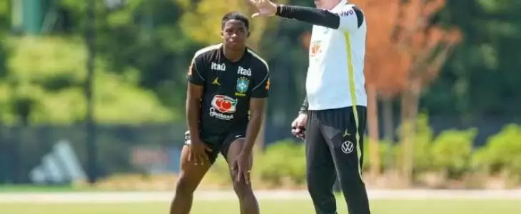  Endrick vai jogar? Ancelotti fala sobre atacante antes de Brasil x Haiti pela Copa do Mundo