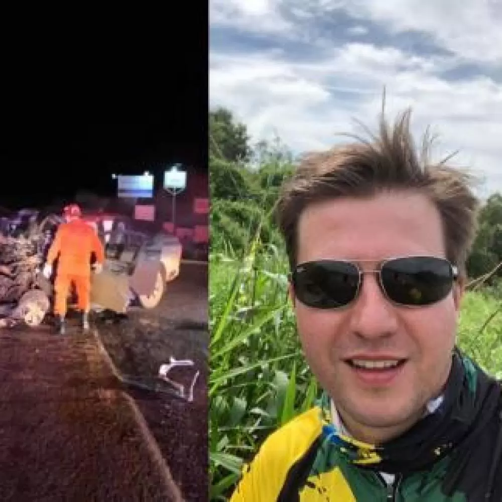  Engenheiro agrônomo morre em grave acidente na BR-364 ao sair da Parecis SuperAgro