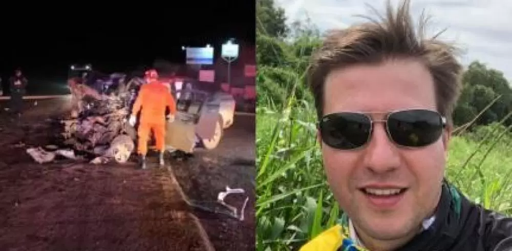  Engenheiro agrônomo morre em grave acidente na BR-364 ao sair da Parecis SuperAgro