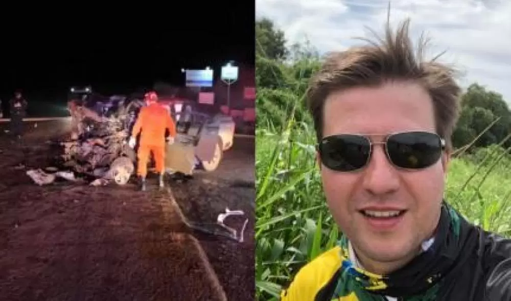  Engenheiro agrônomo morre em grave acidente na BR-364 ao sair da Parecis SuperAgro
