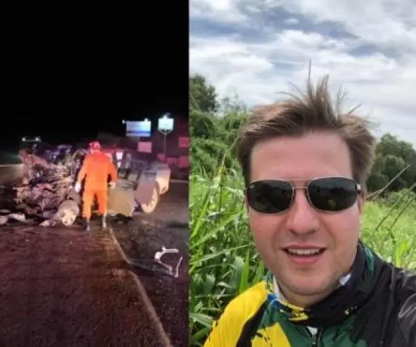  Engenheiro agrônomo morre em grave acidente na BR-364 ao sair da Parecis SuperAgro