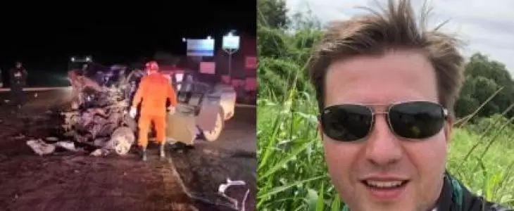  Engenheiro agrônomo morre em grave acidente na BR-364 ao sair da Parecis SuperAgro