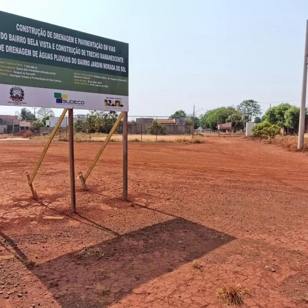  ESCÂNDALO: OBRA É PAGA DUAS VEZES EM TANGARÁ DA SERRA E NINGUÉM DEVOLVEU UM CENTAVO