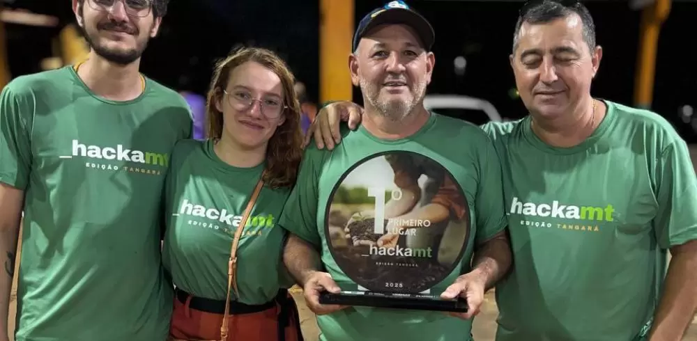 ESCOLA TÉCNICA DE TANGARÁ DA SERRA CONQUISTA 1º E 2º LUGAR NA _HACKAMT 2025 ESCOLA TÉCNICA DE TANGARÁ DA SERRA CONQUISTA 1º E 2º LUGAR NA _HACKAMT 2025