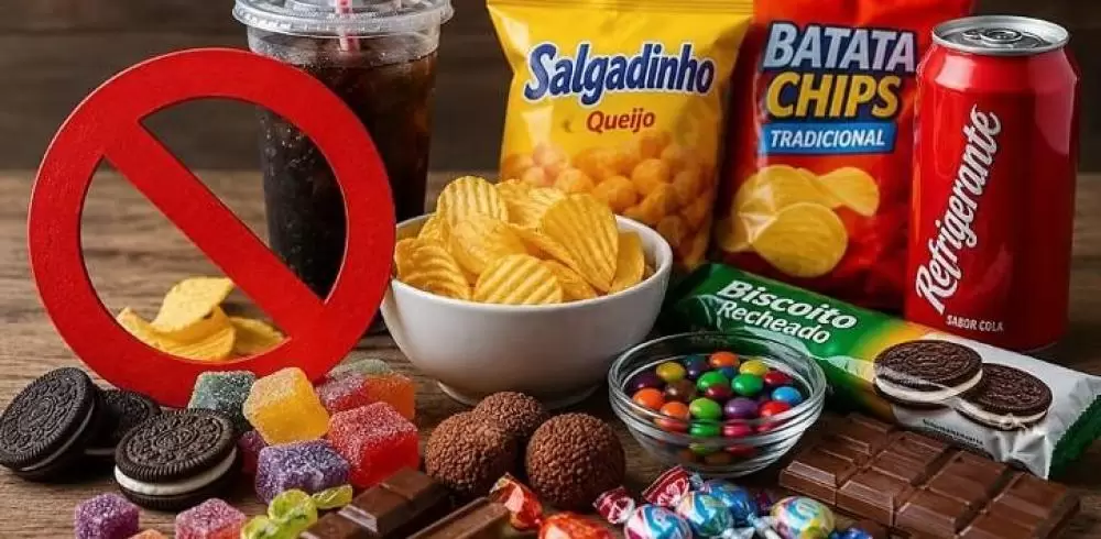  Estado proíbe refrigerantes, chocolates e salgadinhos nas cantinas das escolas estaduais de MT