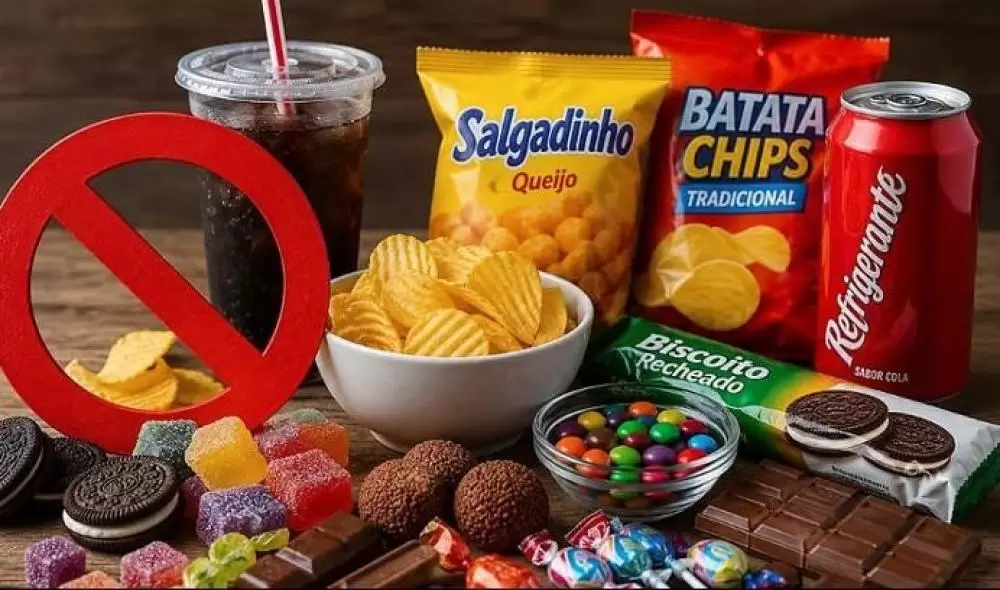  Estado proíbe refrigerantes, chocolates e salgadinhos nas cantinas das escolas estaduais de MT