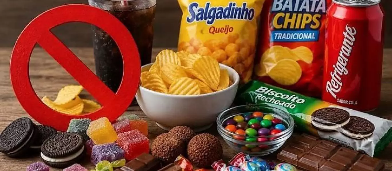  Estado proíbe refrigerantes, chocolates e salgadinhos nas cantinas das escolas estaduais de MT