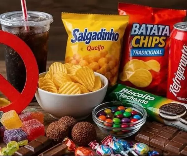  Estado proíbe refrigerantes, chocolates e salgadinhos nas cantinas das escolas estaduais de MT