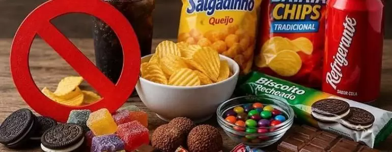  Estado proíbe refrigerantes, chocolates e salgadinhos nas cantinas das escolas estaduais de MT