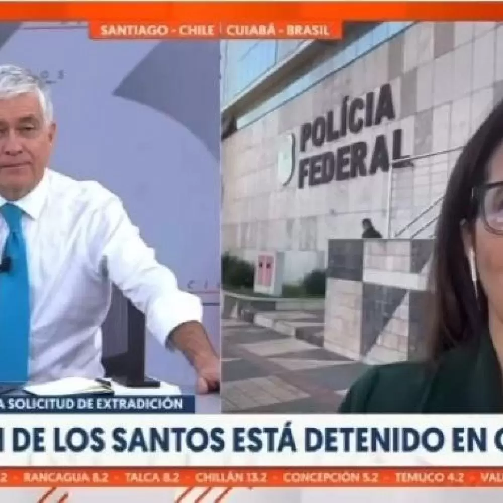  Ex-TVCA, Luzimar Collares aparece em canal do Chile