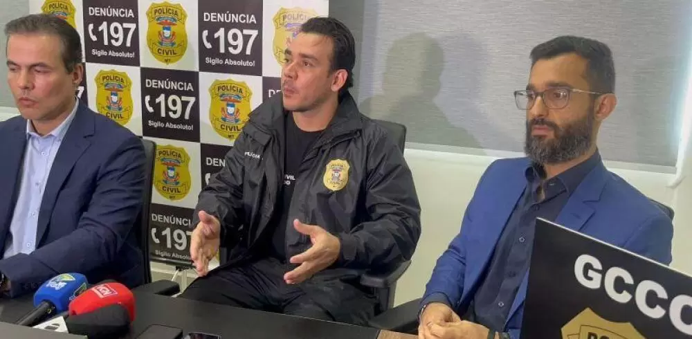 Facção de dissidentes se alia a grupo paulista em MT, diz delegado Facção de dissidentes se alia a grupo paulista em MT, diz delegado