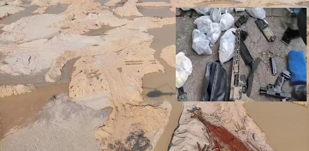  Facções criminosas assumem controle do garimpo ilegal em terra indígena de MT