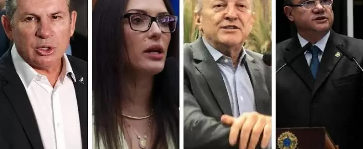  Faltando 10 meses para eleições, pré-candidatos ao governo de MT não empolgam eleitorado