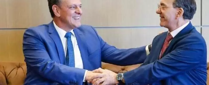  Fávaro e Décio Lima lançam programa Acredita Sebrae em Cuiabá