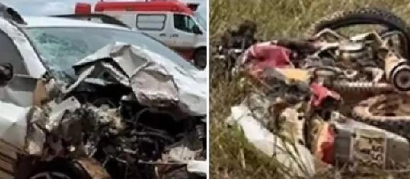  Idoso é arremessado e morre em rodovia estadual