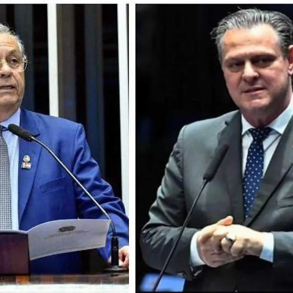 Jayme e Fávaro acusam governo de sufocar prefeituras com atraso do Fethab Jayme e Fávaro acusam governo de sufocar prefeituras com atraso do Fethab