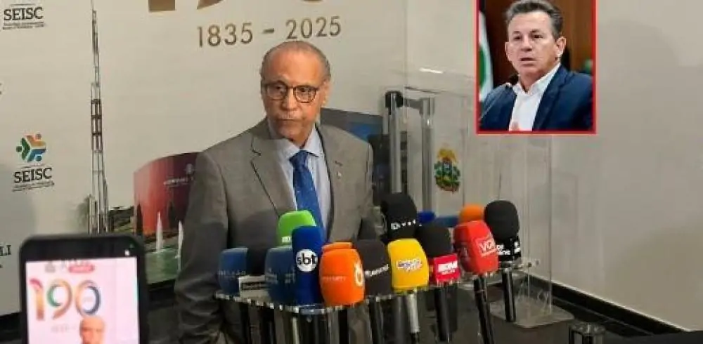  Júlio Campos diz estar “apavorado” e “constrangido” com denúncias sobre Mauro Mendes